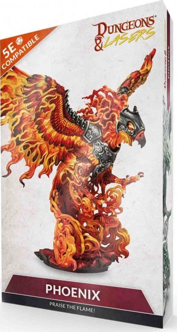 Dungeons & Lasers - Phoenix (Unpainted)