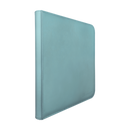 Ultra Pro 12 Pocket Zippered Pro Binder - Vivid Light Blue