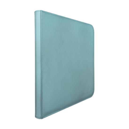 Ultra Pro 12 Pocket Zippered Pro Binder - Vivid Light Blue