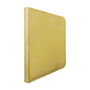 Ultra Pro 12 Pocket Zippered Pro Binder - Vivid Yellow
