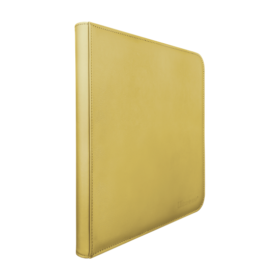 Ultra Pro 12 Pocket Zippered Pro Binder - Vivid Yellow