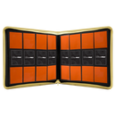 Ultra Pro 12 Pocket Zippered Pro Binder - Vivid Yellow