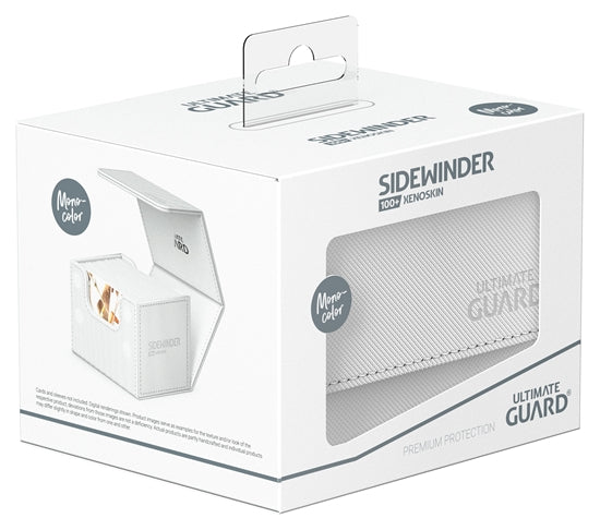 Ultimate Guard - Sidewinder Xenoskin 100+  White