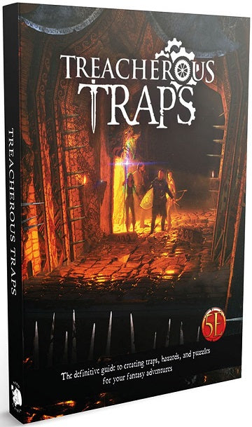 Treacherous Traps - 5E