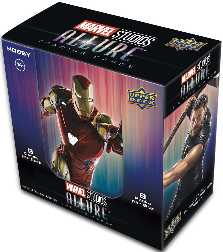 2022  Upper Deck - Marvel Studios Allure Hobby Box