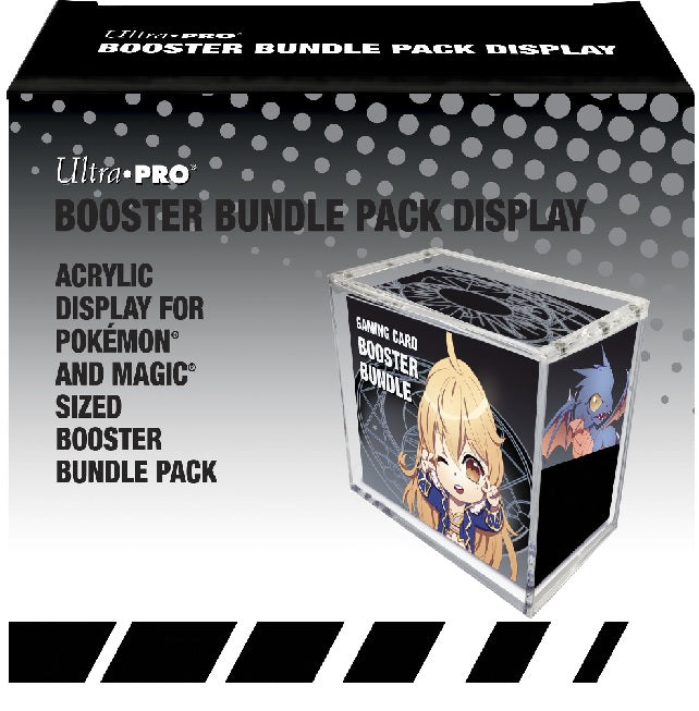 Ultra Pro- Acrylic Booster Bundle Display Pokemon/MTG