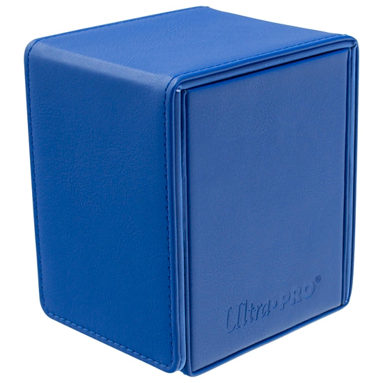 Ultra Pro Alcove Flip Deckbox 100  Blue