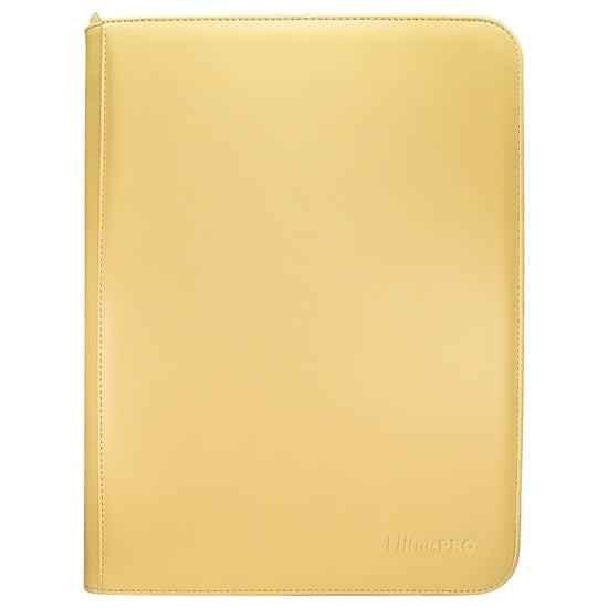 Ultra Pro 9 Pocket Zippered Pro Binder - Vivid Yellow