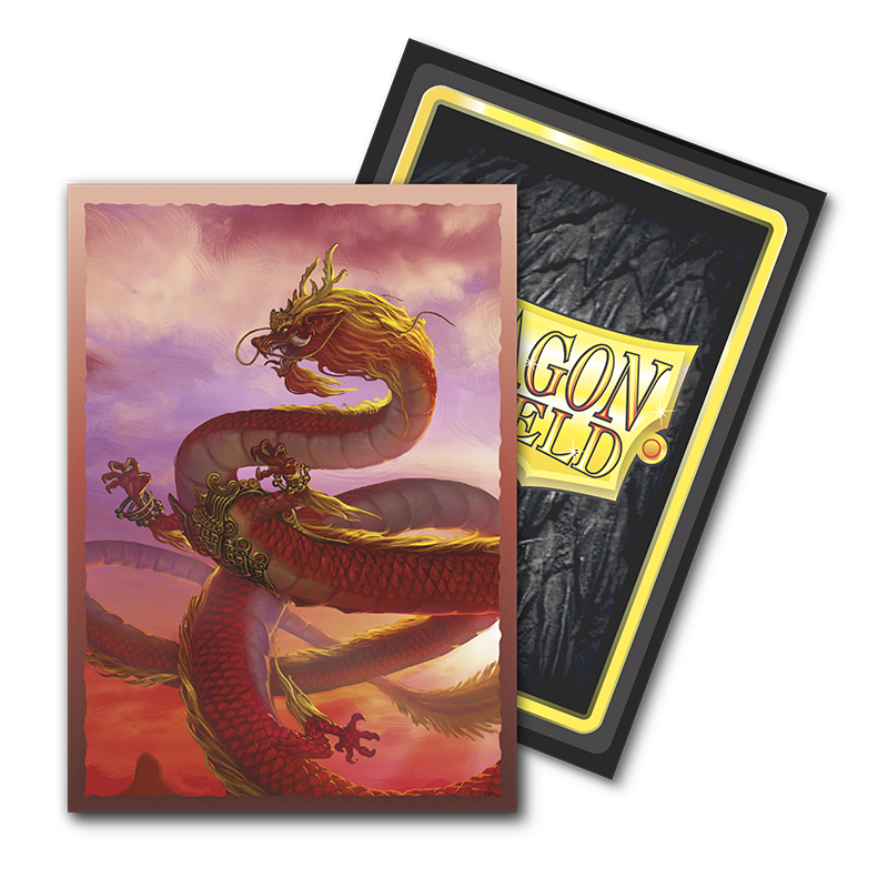 Dragon Shield -  Limited Edition Matte Dual: Wood Dragon Sleeves 100 Ct