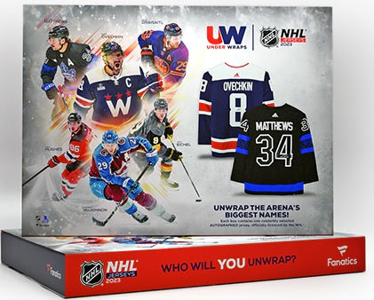 2023 NHL Autographed Jersey