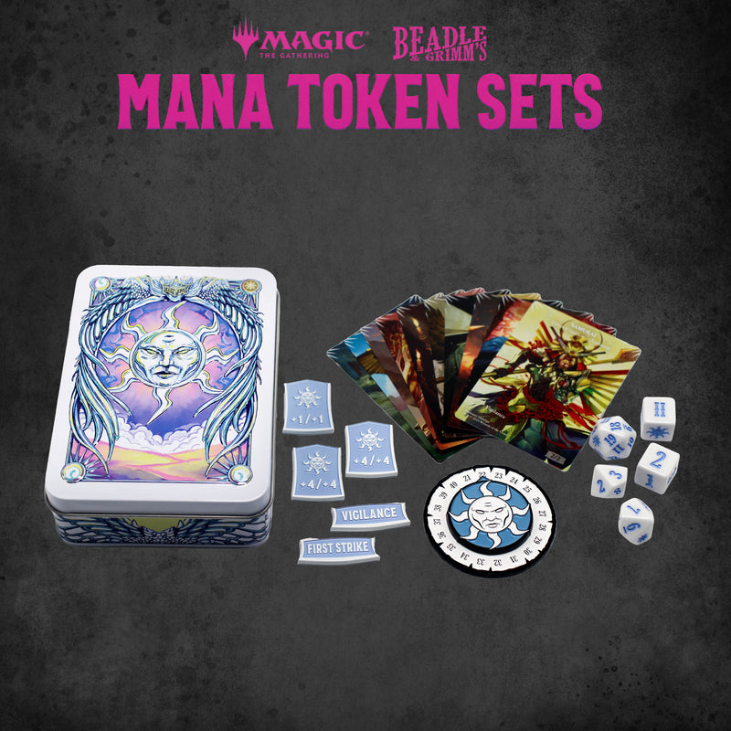 Mana Token Set - White