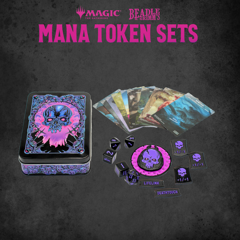 Mana Token Set - Black