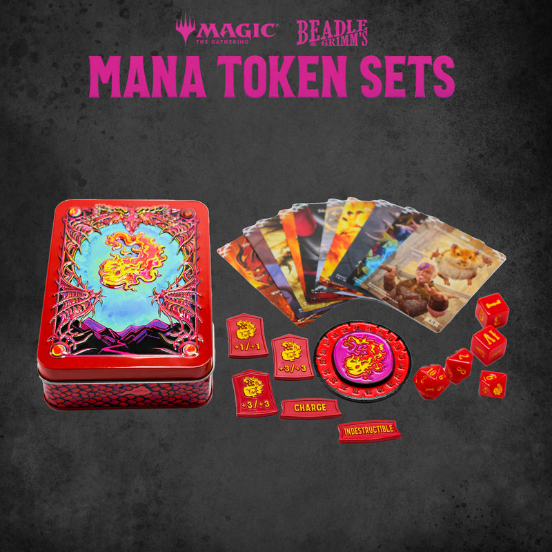 Mana Token Set - Red