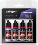 Vallejo: Game Color - Purple Color Set
