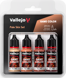 Vallejo: Game Color - Pale Skin Set