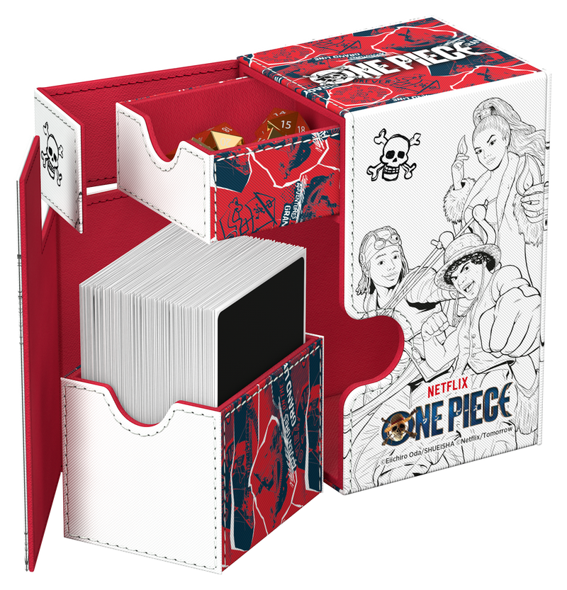 UG FLIP N TRAY DECK CASE XENOSKIN 80+ ONE PIECE - SKETCH