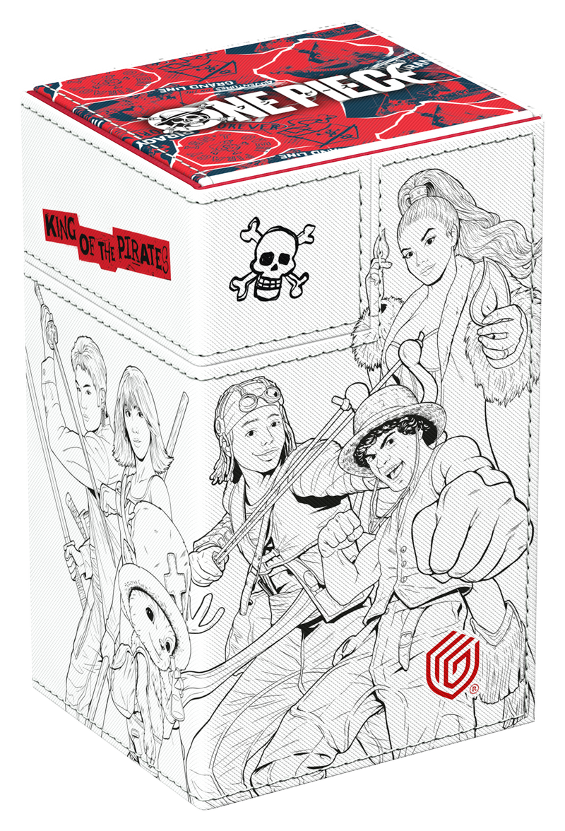 UG FLIP N TRAY DECK CASE XENOSKIN 80+ ONE PIECE - SKETCH