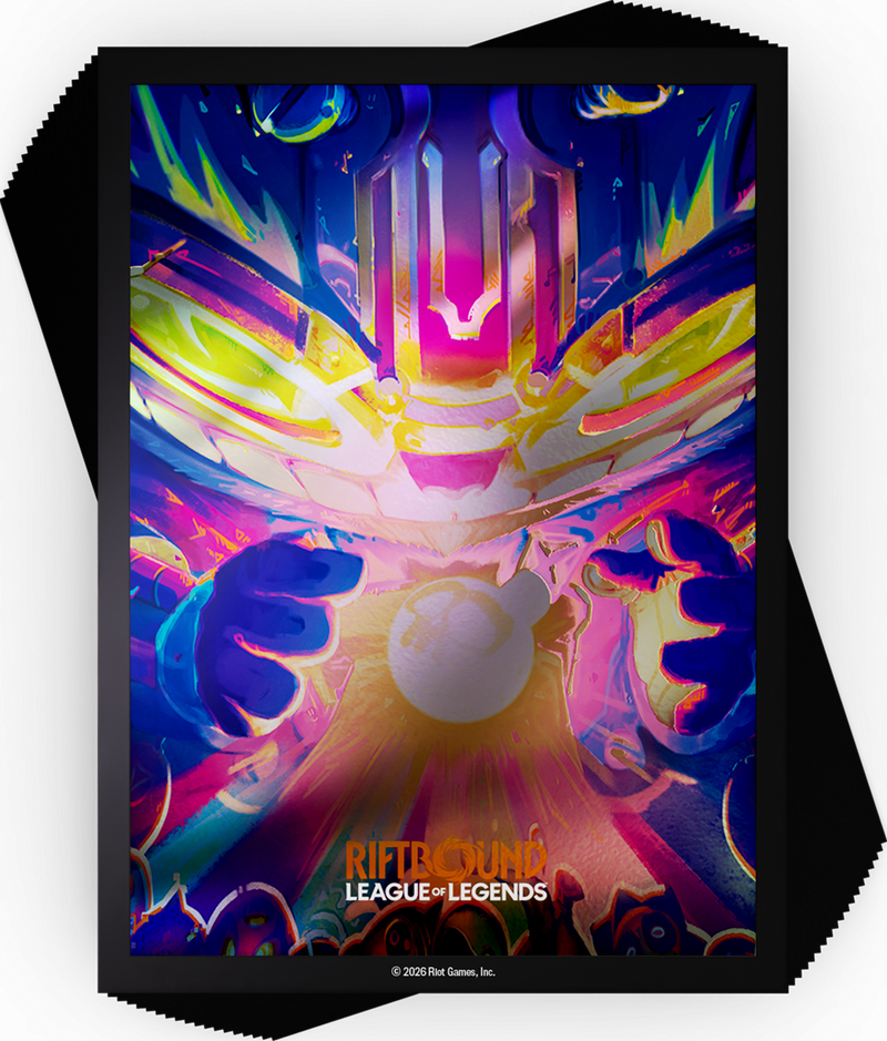 Riftbound League of Legends: 100ct Art Sleeves - Ziggs