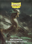 Dragon Shield: 100 Brushed Art Sleeves - Halloween 2026