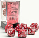 Chessex Speckled 7-Die Set Polyhedral Lava Stone