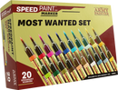Army Painter SpeedPaint Marker Most Wanted Set