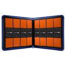 Ultra Pro 12 Pocket Zippered Binder - Blue