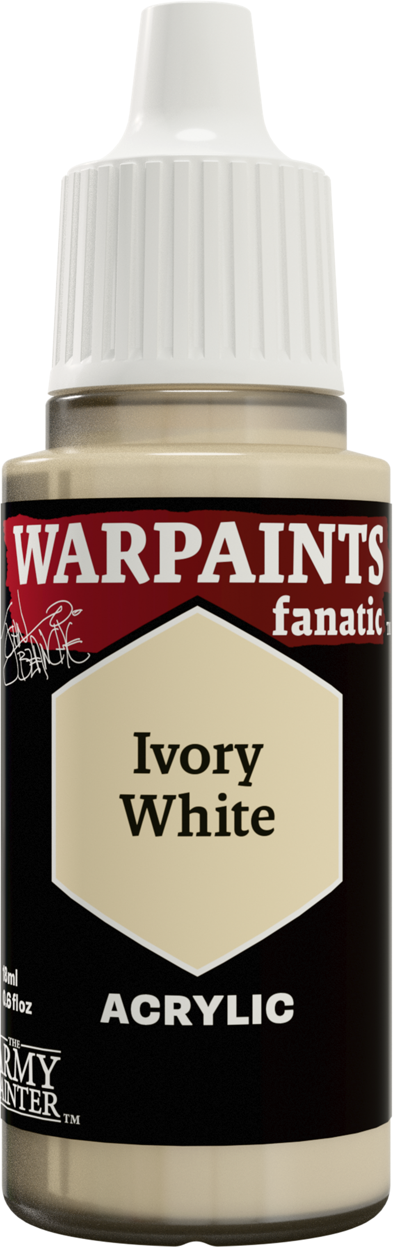 Warpaints: Masterclass John Blanche Acrylic - Ivory White