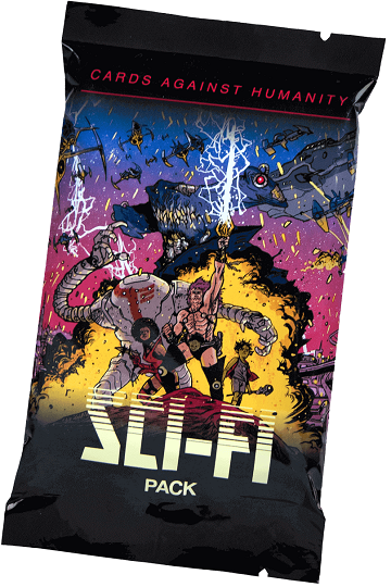 Cards Against Humanity - Sci-Fi Pack