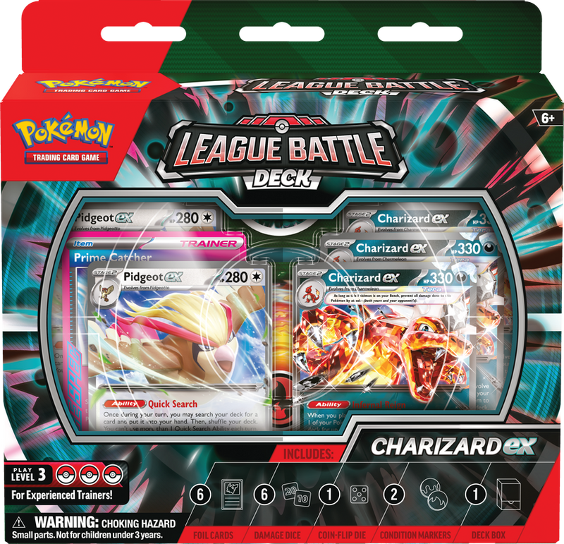 League Battle Deck (Charizard ex)