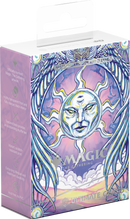 UG Art Sleeves: MTG Mana Token - Plains