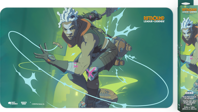 Riftbound League of Legends - Playmat - Ekko