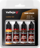 Vallejo: Game Color - Leather Set