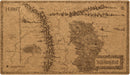 UG PLAYMAT SOPHOSKIN THE HOBBIT MAP - WILDERLAND