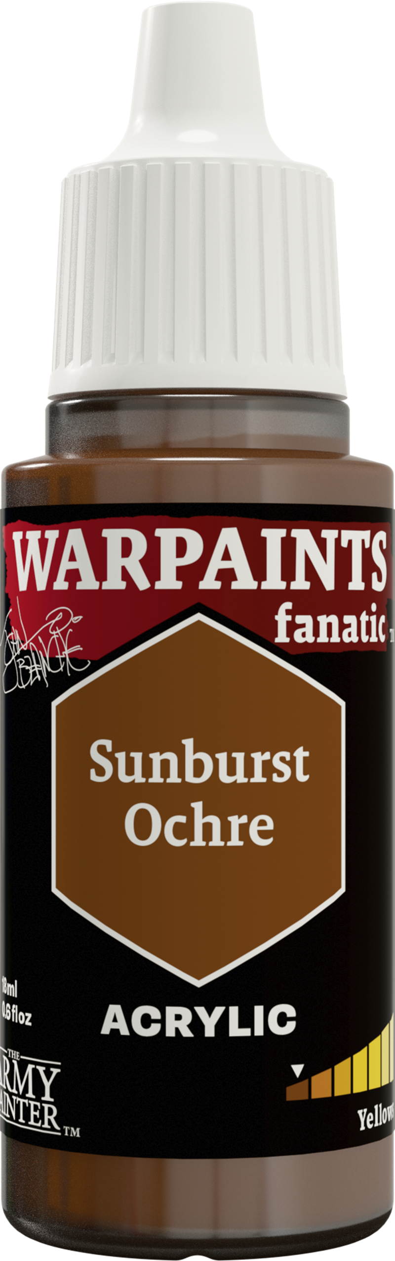 Warpaints: Masterclass John Blanche Acrylic - Sunburst Ochre