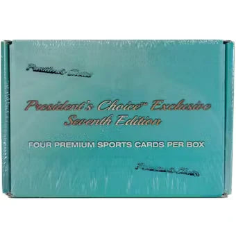 2025 President's Choice Seventh Edition Hockey Hobby Box