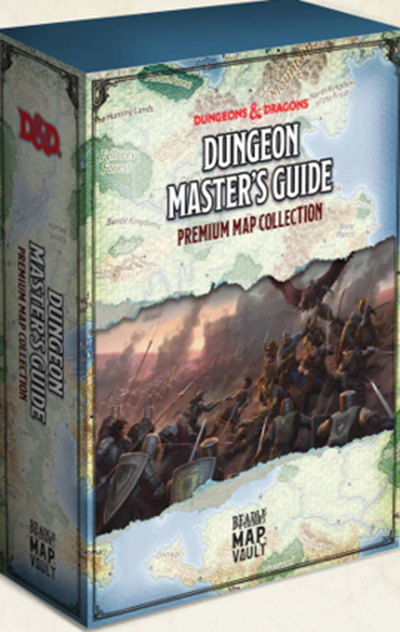 BEADLE & GRIMM'S DND DUNGEON MASTER'S GUIDE PREMIUM MAP COLLECTION