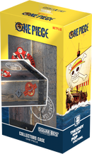 SQUAROES NETFLIX ONE PIECE WV1 COLLECTOR'S CASE WOODEN CHEST