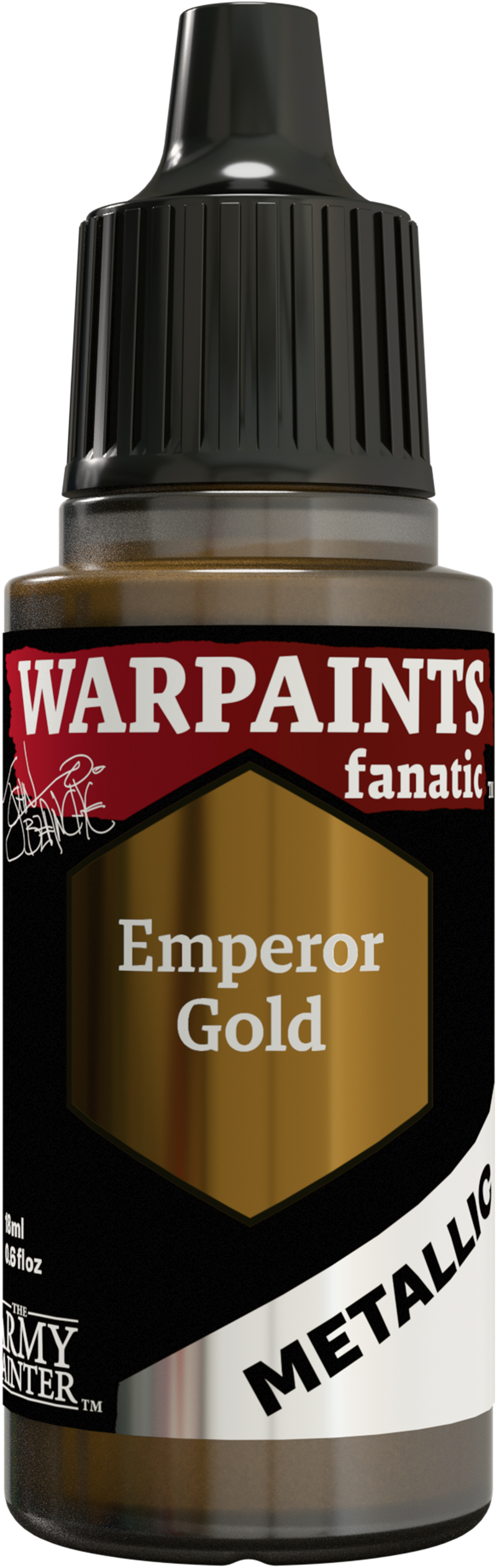 Warpaints: Masterclass John Blanche Metallic - Emperor Gold