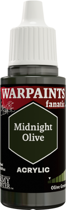 Warpaints: Masterclass John Blanche Acrylic - Midnight Olive