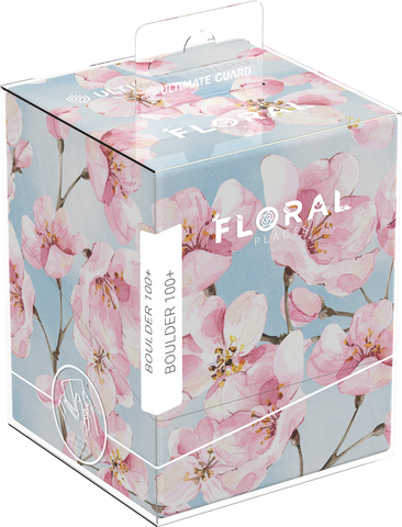 Ultimate Guard Deckbox 100+ Floral Places Cherry Blossom