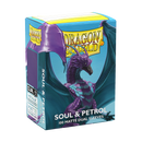 Dragon Shield Sleeves - Soul & Petrol Dual Matte