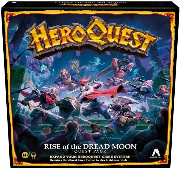 Hero Quest - Rise of the Dead Moon Quest Pack