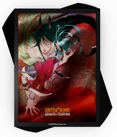 Riftbound League of Legends - Sleeves 100ct - Ahri