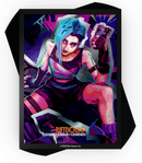 Riftbound League of Legends - Sleeves 100ct - Jinx