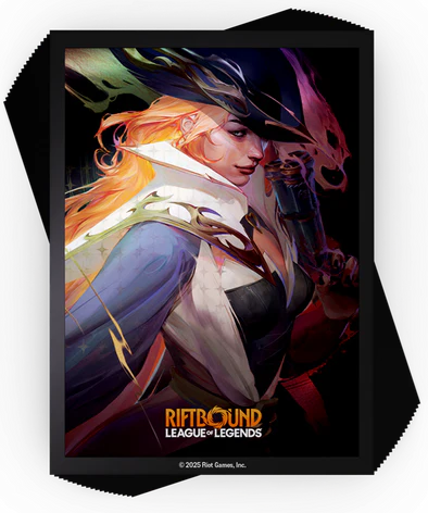 Riftbound League of Legends - Sleeves 100ct - Miss Fortune