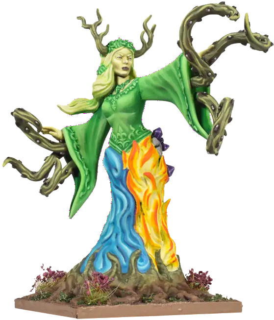 Kings of War: Avatar of the Green Lady (Unpainted)