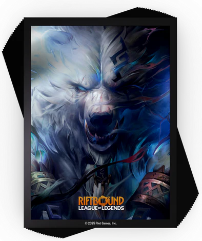 Riftbound League of Legends - Sleeves 100ct - Volibear