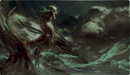 Dragon Shield: Playmat with Tube - Halloween