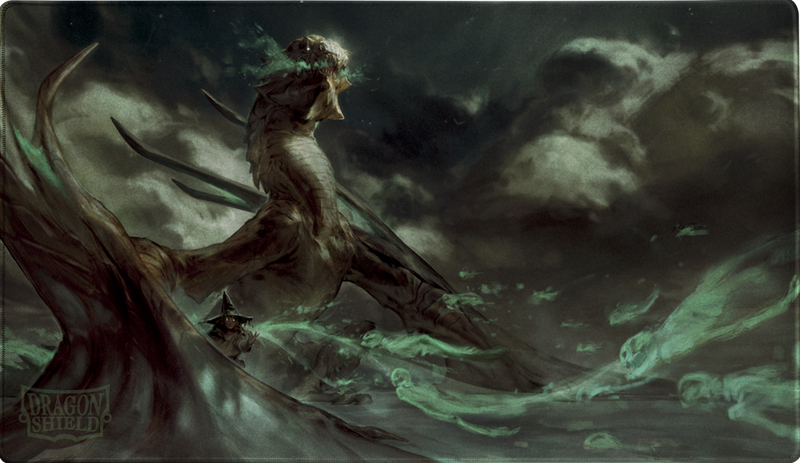 Dragon Shield: Playmat with Tube - Halloween