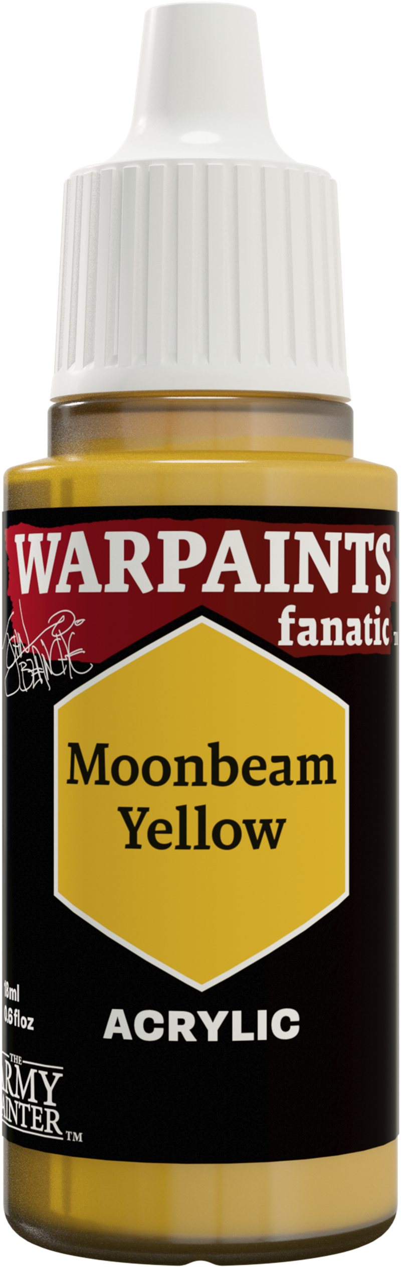Warpaints: Masterclass John Blanche Acrylic - Moonbeam Yellow
